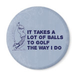 Golf Balls magnets