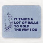 Golf Balls mousepads