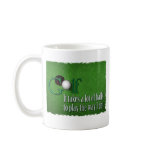 golf balls coffee mug