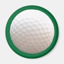 Golf Balls Refrigerator Magnets