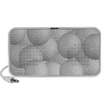 golf balls Speakers