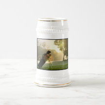 Golf Beer Stein Coffee Mugs