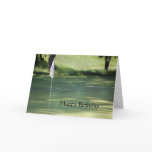 Golf Birthday Card