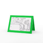 Golf Birthday Card