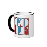 GOLF - BLOCK mugs