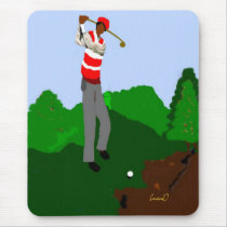 Golf Buff Mousepad