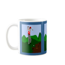 Golf Buff  Mug