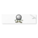 Golf bumper stickers