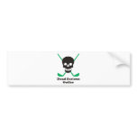Golf bumper stickers