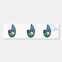 Golf Bumper Sticker