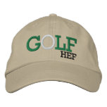 Golf Cap by SRF embroidered hats