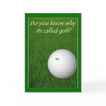 Golf cards