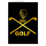 GOLF cards