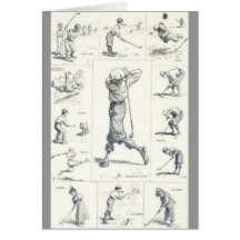 Golf Card
