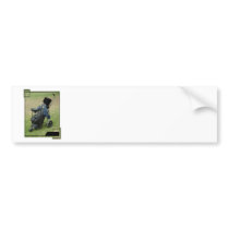 Golf Cart Bag Bumper Sticker