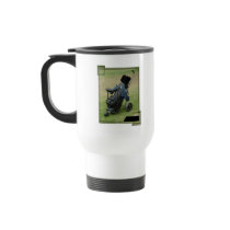 Golf Cart Bag Plastic Travel Mug