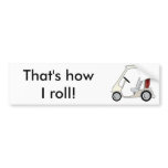 golf_cart bumper stickers
