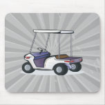 golf cart graphic mousepad