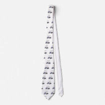 golf cart graphic neckwear