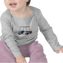 golf cart graphic tshirts