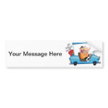 Golf Cart Guy Bumper Stickers