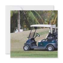 Golf Cart Invitations