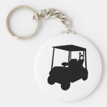 Golf Cart Key Chains
