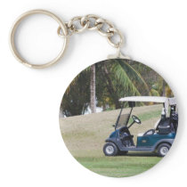 Golf Cart Keychain