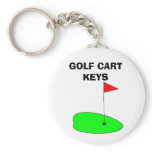 GOLF CART KEYS keychains