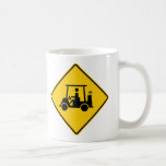 Golf Cart Traffic Highway Sign Coffee Mugs