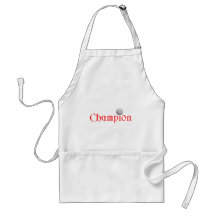 GOLF CHAMPION GIFT APRON