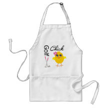 Golf Chick Apron