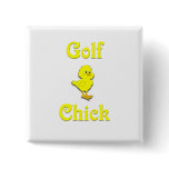 Golf  Chick Pin