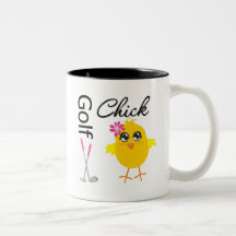Golf Chick Mugs