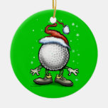 Golf Christmas Christmas Tree Ornament