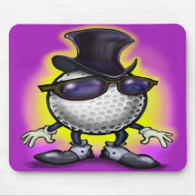 Golf Class Mouse Pad