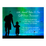 Golf Classic Tournament Invitation Postcard