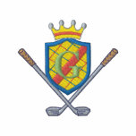 Golf Club Crest Jacket