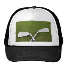 Golf Club Design Baseball Hat