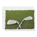Golf Club Design Invitation