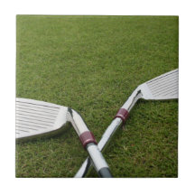 Golf Club Design  Tile or Trivet