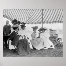 Golf Club Fashion, 1908 Poster