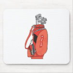 golf clubs mouse mats