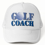 Golf Coach hats