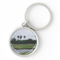 Golf Country Club Keychain