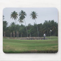 Golf Country Club Mouse Pad