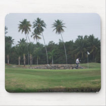 Golf Country Club Mouse Pad
