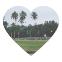 Golf Country Club Sticker