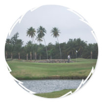 Golf Country Club Sticker