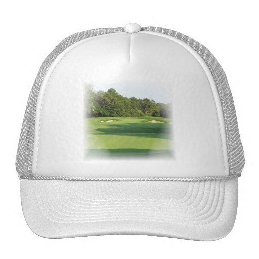 Golf Course Baseball Hat